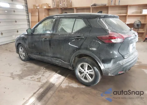 2021 Nissan Kicks S Xtronic Cvt z USA, uszkodzony, nr VIN 3N1CP5BV5ML474276